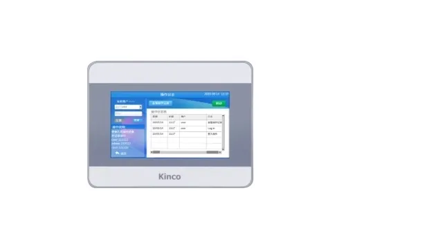 KINCO HMI MT043 4.3" TFT 480*272 px