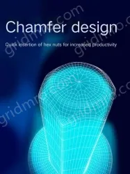 CALC 10mm with a total length of 48mm-22207