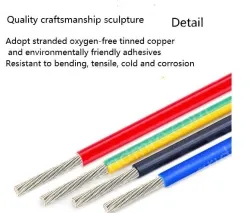 Teflon Wire Cable 20AWG Blue 20 cores