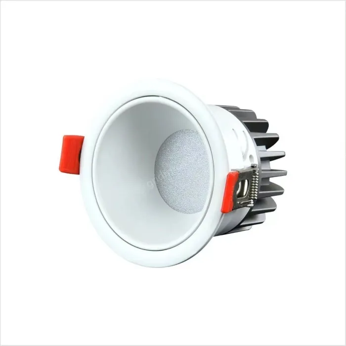 Downlightmodel: 7W white cup with an opening of 75mm 4000K Phoqo chip + isolated driver