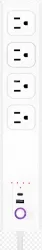 Smart power strip SM-306U-PA650
