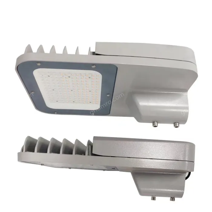 100W Street lamp LED road municipal engineering lighting factory area rural single and double boom lamp