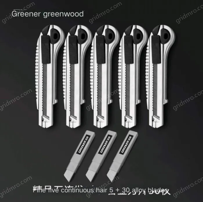 5 high-quality five consecutive shots + 35 alloy blades
