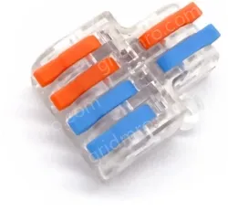 The terminal block is high-power, PCT snap-and-crimp, ULTUV assembly, and the dome is fastened quickly Speed wire connectors