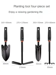 Dual-purpose nail rake hoe