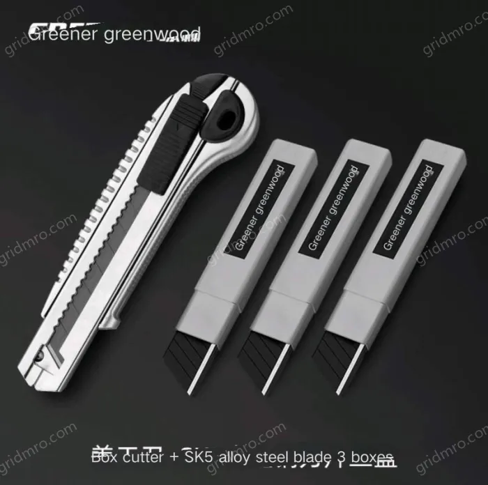 Boutique five consecutive shots + 5 alloy blades + 30 SK5 blades