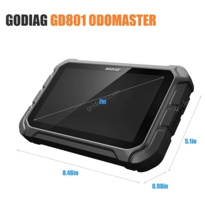 GODIAG GD801 ODOMASTER Meter