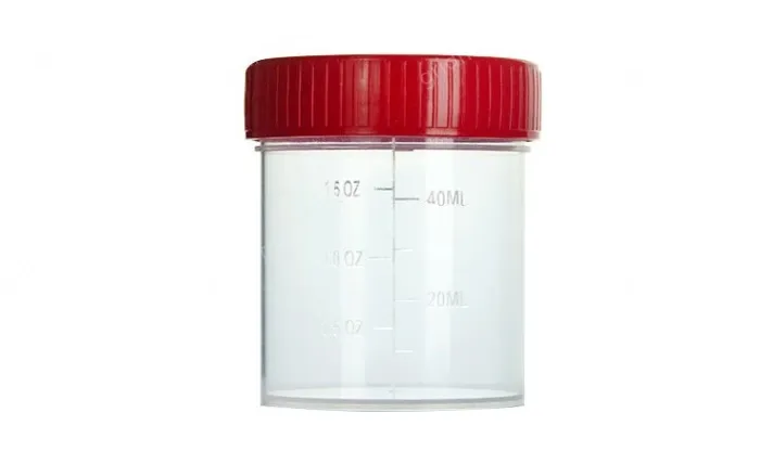 Urine cup - 60ml - short type