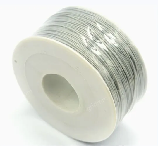 Single core copper conductor gray