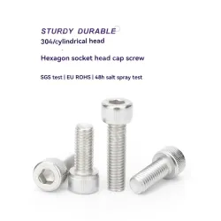 Cylindrical head hexagon socket screws M1.6*5