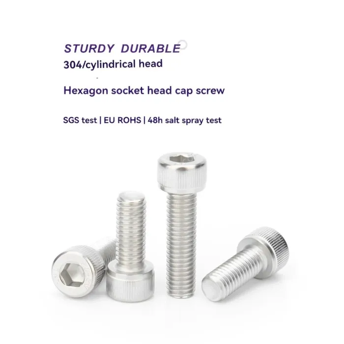 Cylindrical head hexagon socket screws M1.6*5