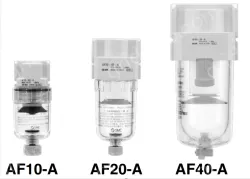 Modular Type Air Filter AF20-F02-A