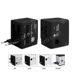 Newest product 2500mA,5V, KRUSB-WLG3323B