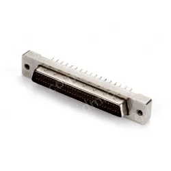 SCSI Connector Series 180 Degree PCB Board-to-Board Servo 36-PIN Headers