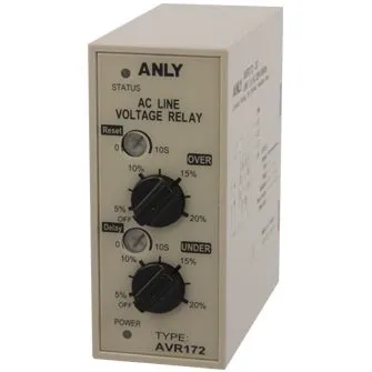 ANLY Protection relays AVR1728TN