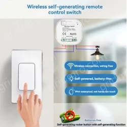 1 controller + 2 self-generating switches