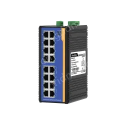 [100 Gigabit 16 Port] ring network management industrial switch