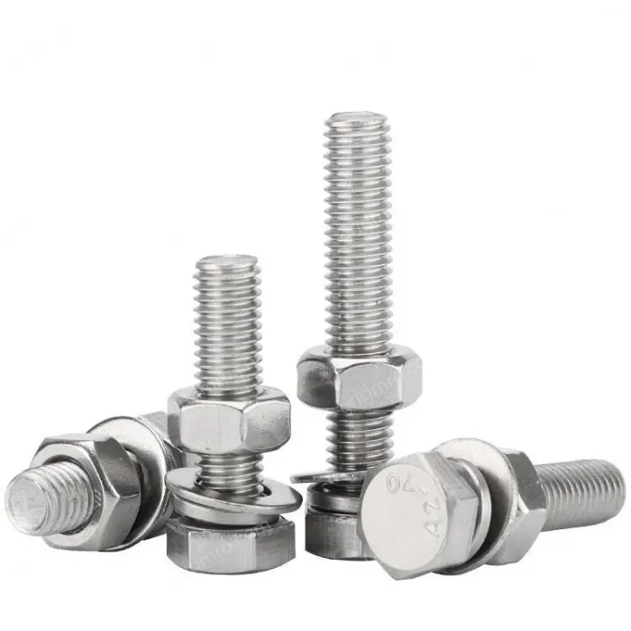 Hexagon socket and nuts set M16x140
