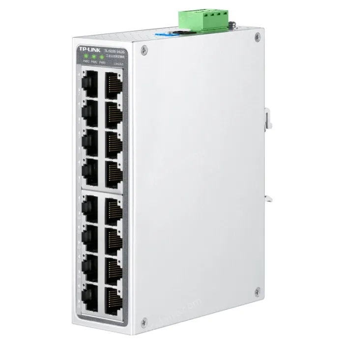 16 port Industrial Ethernet switches