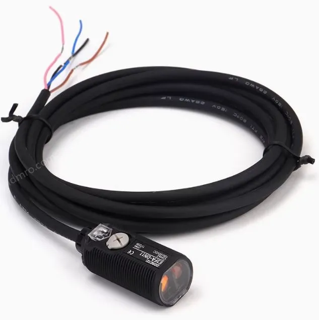 M12 plug-in type Diffuse reflection photoelectric switch,10-30VDC 3-wire proximity switch E3FA-DN16