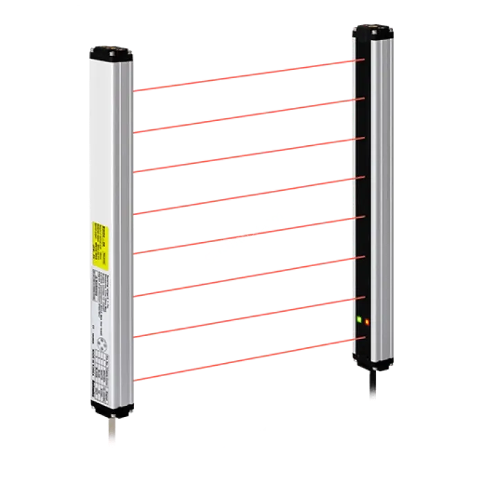 Autonics Light curtains BW40-04P