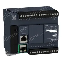 TM221CE24U Logic controller, Modicon M221, 24io tr.npn ethernet