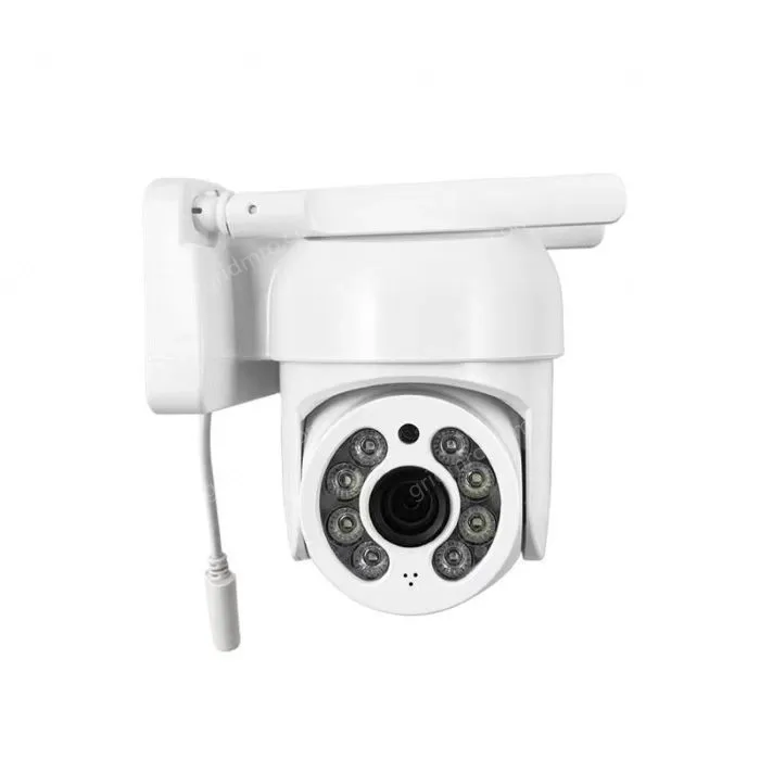 2MP-Infrared night vision-Outdoor Wi-Fi surveillance camera