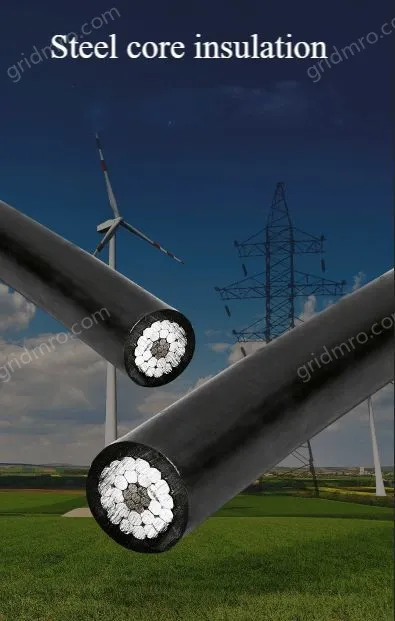 Steel core insulated wire 1KV*JKLGYJ-35/6