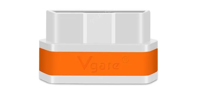 Black Blue ELM327 Car Fault Detector VgateICAR2OBD2 supports Android IOS system WIFi