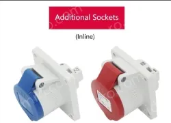 16A5 pole 400V connector