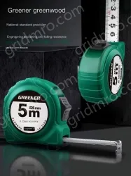 Drop resistance, wear resistance/rubber lagging self-locking: 3m×16MM class II. accuracy