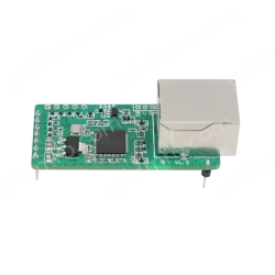 Low-cost serial-to-Ethernet module
