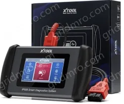 XTOOL InPlus IP508 5 Systems Auto Diagnostic Scanner