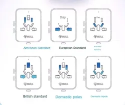 American Standard Rubik's Cube