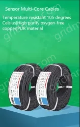 5 core 4 core 2 core sensor cable 28 AWG 4 pole