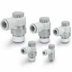 SMC Speed control valve AS1311F-M5-06A