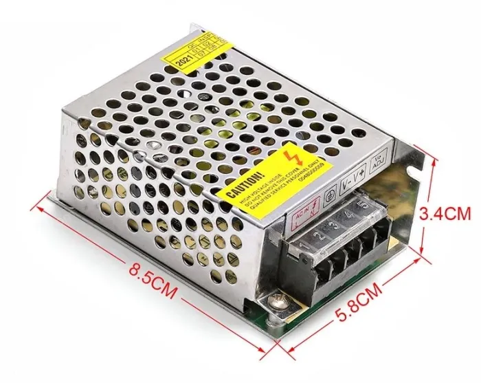 DC transformer switching power supply 12V 2A