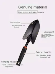 Dual-purpose nail rake hoe