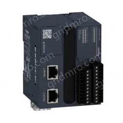 TM221M16R logic controller, Modicon M221, 16 IO, relay