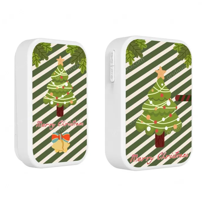 Waterproof self generating Christmas doorbell, home waterproof, battery free wireless doorbell, long-distance wall penetrating elderly caller