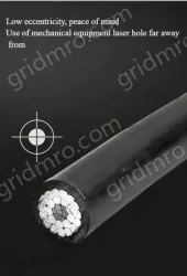 Steel core insulated wire 1KV*JKLGYJ-25/4