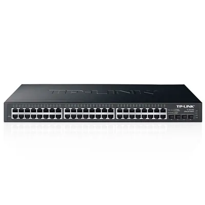 10 Gigabit uplink Ethernet switch 48GE+4SFP+