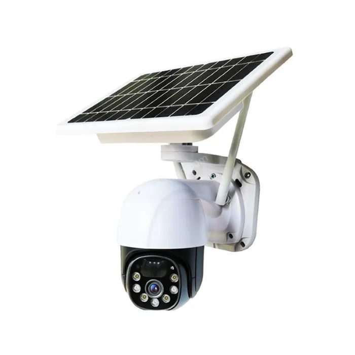 3MP-2.5 inch-Electronic amplification zoom Outdoor 4g solar camera
