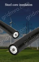 Steel core insulated wire 10KV3.4 thickness*JKLGYJ-95/15