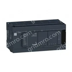 TM241C40T logic controller, Modicon M241, 40 IO, transistor, PNP