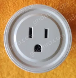 Smart socket LSPA6 small round American gauge