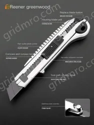 5 high-quality five consecutive shots + 5 alloy blades