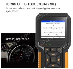 NexzCheck 601 Automotive and Truck OBD Reading Card
