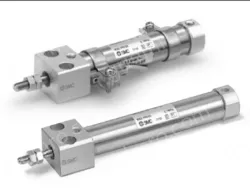 Direct Mount Type Double Acting, Single Rod CJ2R Series ø10, ø16