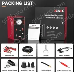 ANCEL S200 Automotive Smoke Leak Detector Pipeline Leakage Analyzer Tester EVAP System Diagnostic Tool